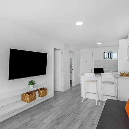 Newly Refurbished Beachfront Apartment San Bartolomé
